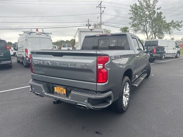 2021 Chevrolet Silverado 1500 LTZ