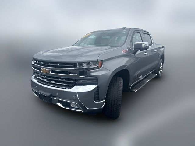 2021 Chevrolet Silverado 1500 LTZ