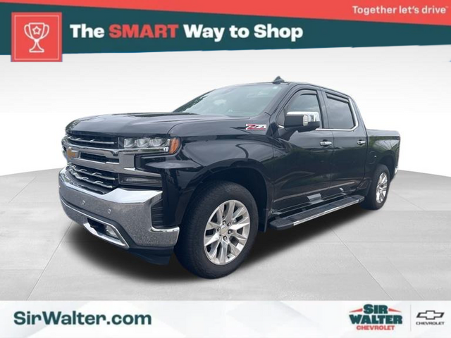 2021 Chevrolet Silverado 1500 LTZ