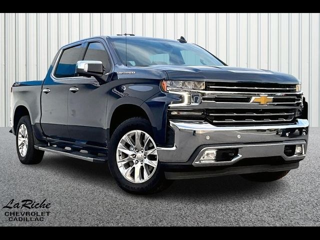 2021 Chevrolet Silverado 1500 LTZ