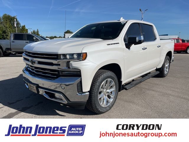 2021 Chevrolet Silverado 1500 LTZ