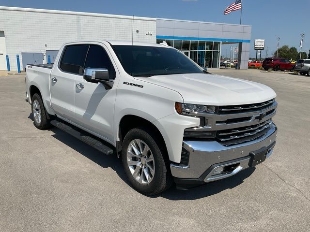 2021 Chevrolet Silverado 1500 LTZ