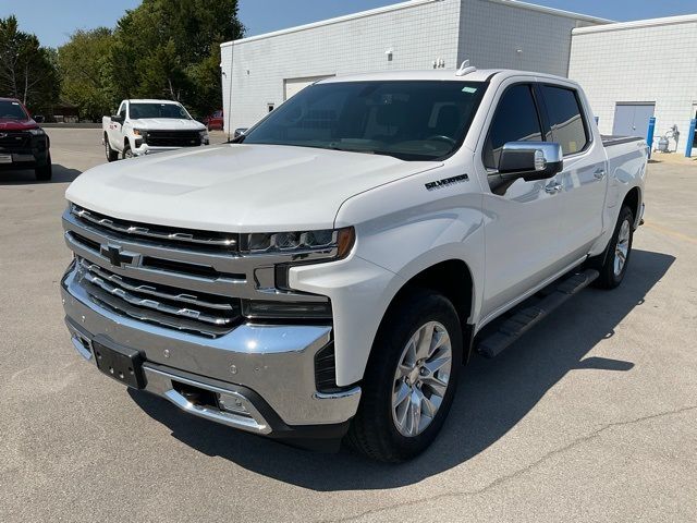 2021 Chevrolet Silverado 1500 LTZ