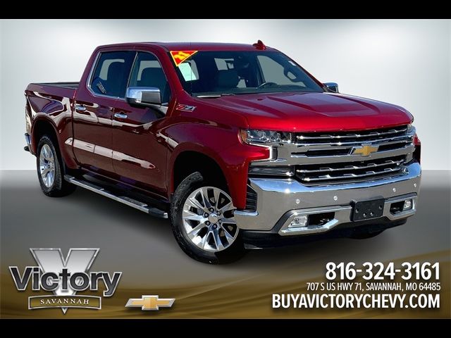 2021 Chevrolet Silverado 1500 LTZ