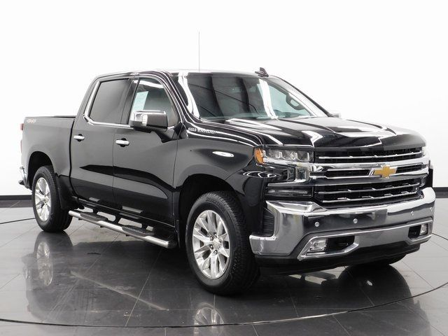 2021 Chevrolet Silverado 1500 LTZ