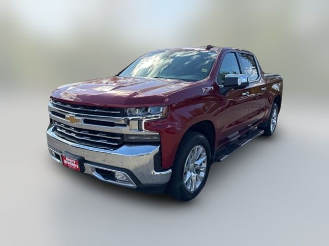 2021 Chevrolet Silverado 1500 LTZ