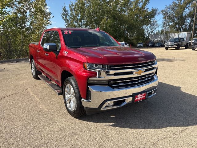 2021 Chevrolet Silverado 1500 LTZ