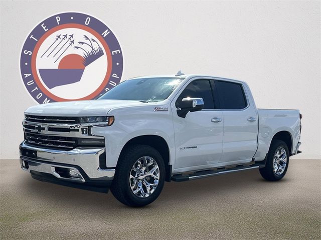 2021 Chevrolet Silverado 1500 LTZ