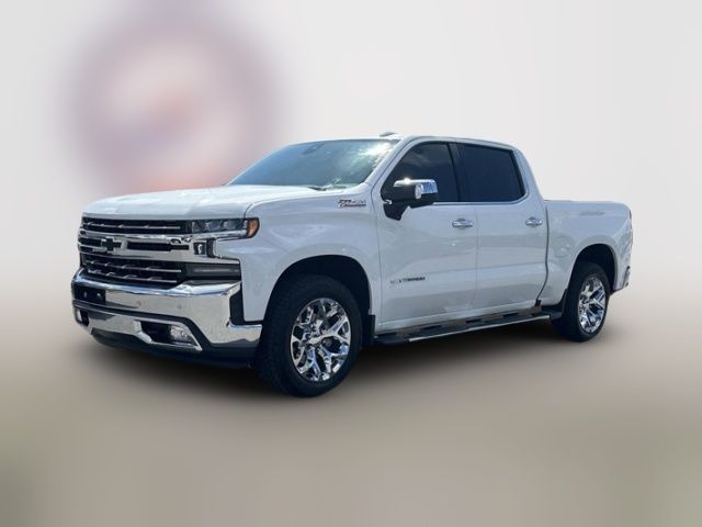 2021 Chevrolet Silverado 1500 LTZ