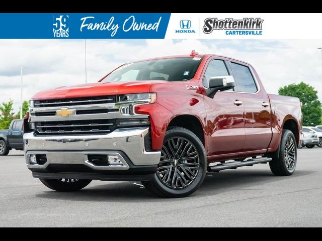 2021 Chevrolet Silverado 1500 LTZ