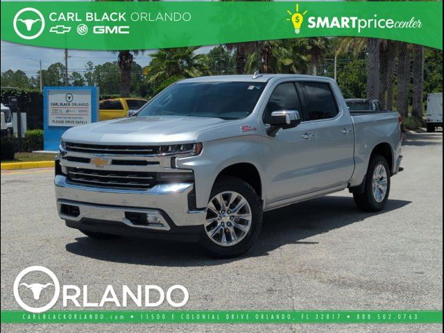 2021 Chevrolet Silverado 1500 LTZ