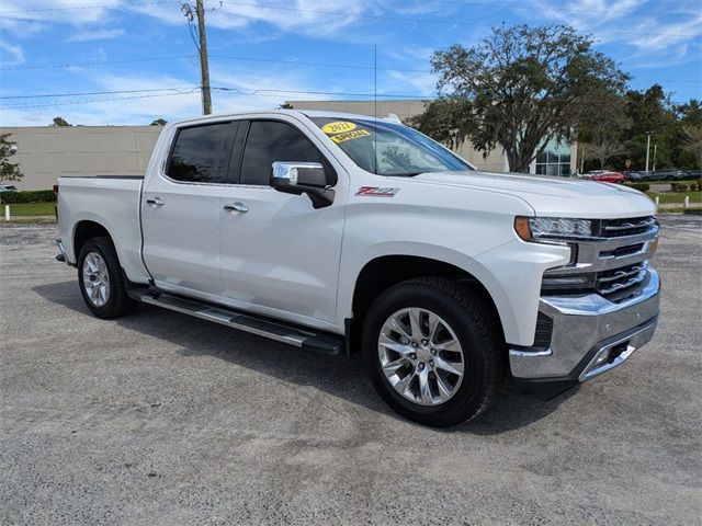 2021 Chevrolet Silverado 1500 LTZ