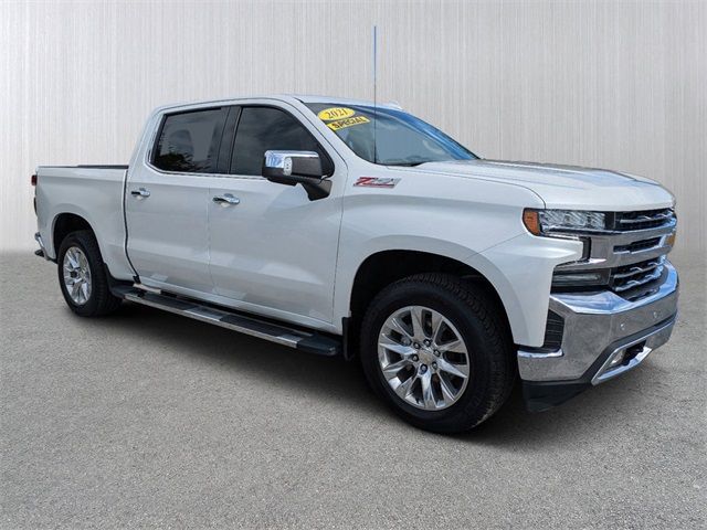 2021 Chevrolet Silverado 1500 LTZ