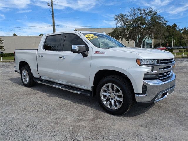 2021 Chevrolet Silverado 1500 LTZ