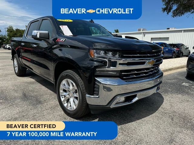 2021 Chevrolet Silverado 1500 LTZ