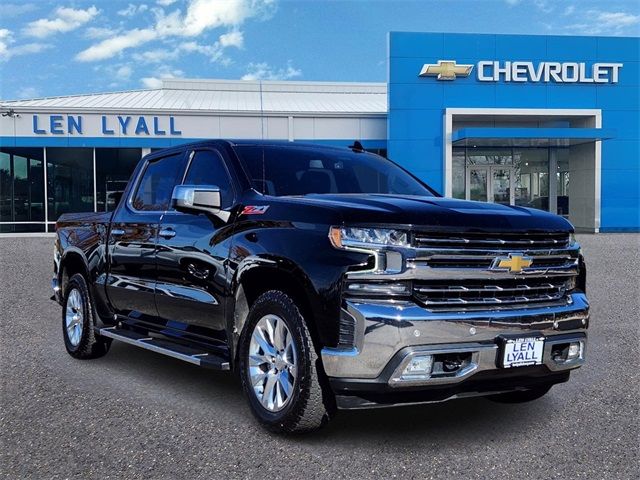 2021 Chevrolet Silverado 1500 LTZ