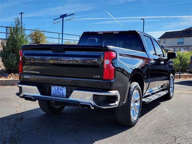 2021 Chevrolet Silverado 1500 LTZ