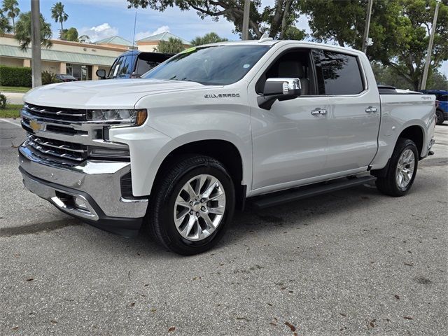 2021 Chevrolet Silverado 1500 LTZ