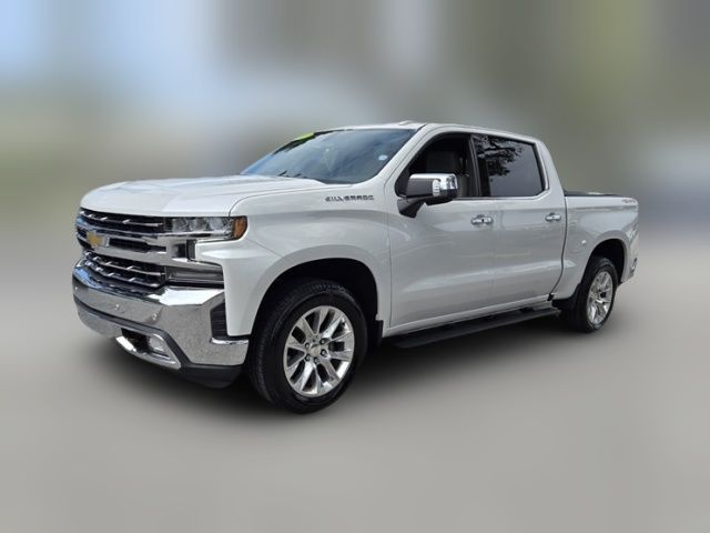 2021 Chevrolet Silverado 1500 LTZ