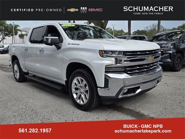 2021 Chevrolet Silverado 1500 LTZ