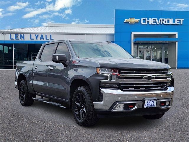 2021 Chevrolet Silverado 1500 LTZ