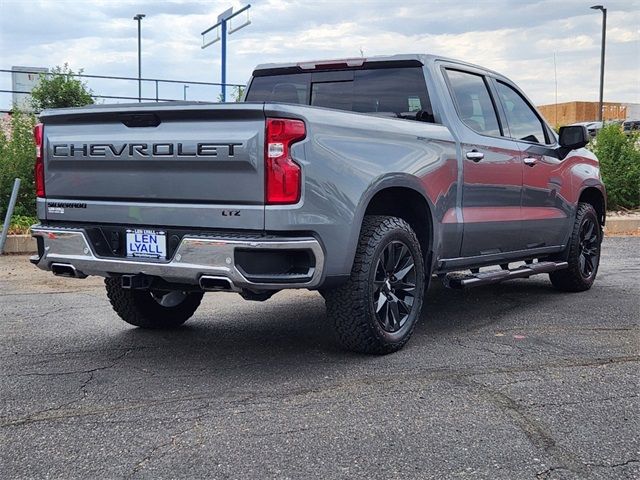 2021 Chevrolet Silverado 1500 LTZ