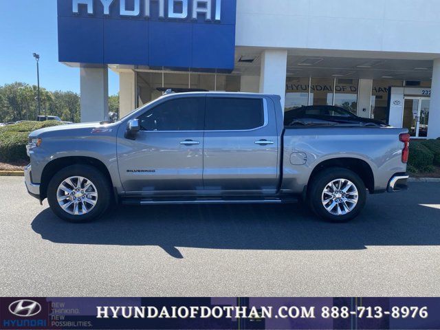 2021 Chevrolet Silverado 1500 LTZ