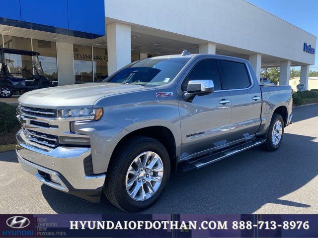 2021 Chevrolet Silverado 1500 LTZ