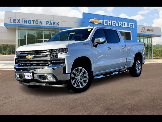 2021 Chevrolet Silverado 1500 LTZ