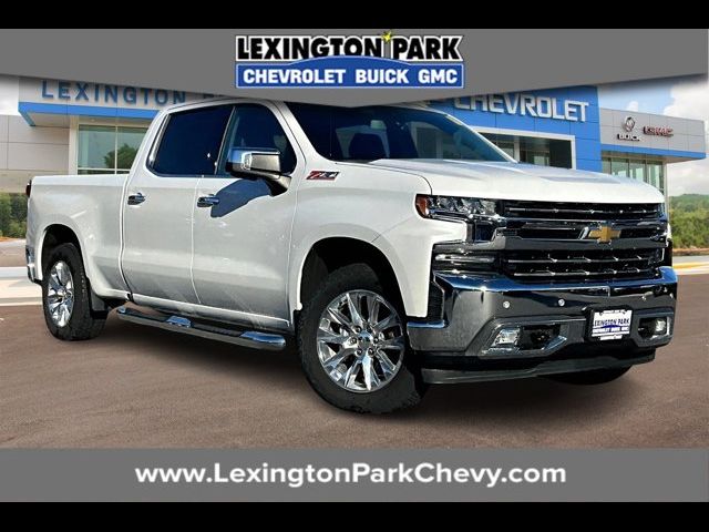 2021 Chevrolet Silverado 1500 LTZ