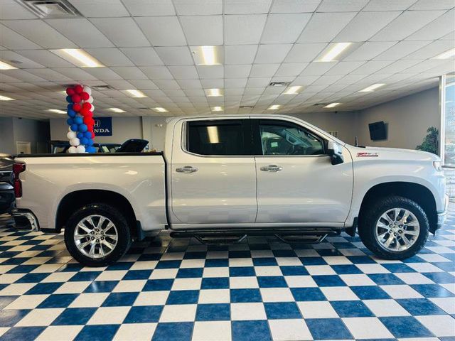 2021 Chevrolet Silverado 1500 LTZ