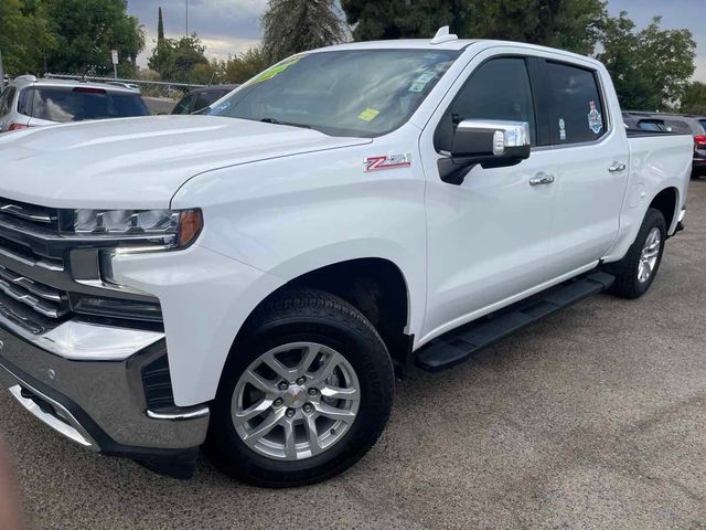 2021 Chevrolet Silverado 1500 LTZ