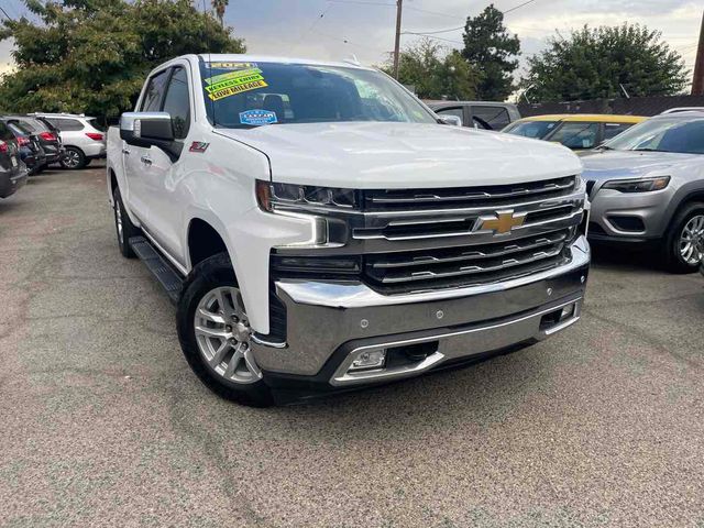 2021 Chevrolet Silverado 1500 LTZ