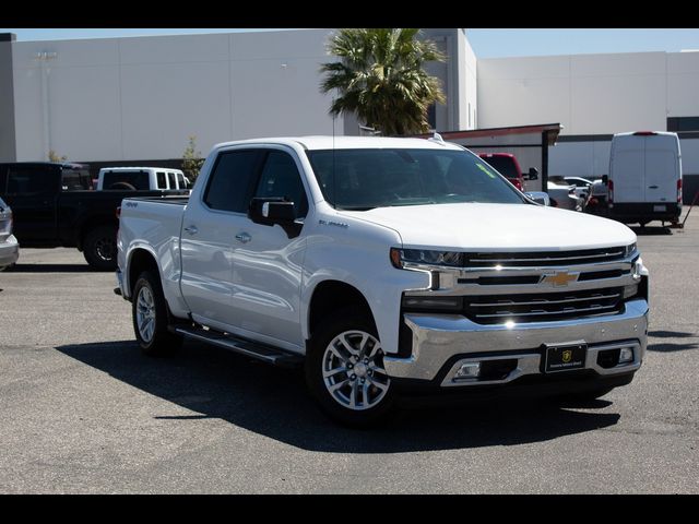 2021 Chevrolet Silverado 1500 LTZ