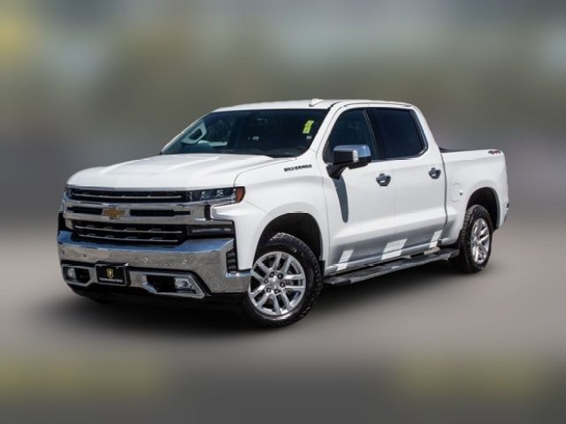 2021 Chevrolet Silverado 1500 LTZ