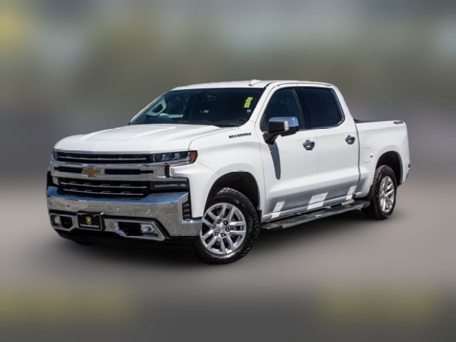 2021 Chevrolet Silverado 1500 LTZ