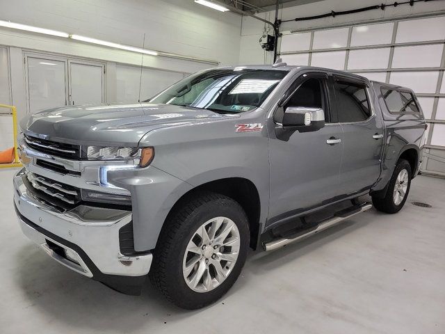 2021 Chevrolet Silverado 1500 LTZ