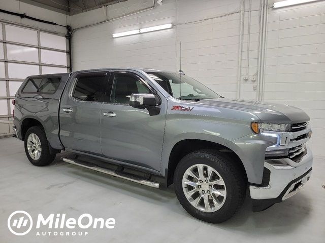 2021 Chevrolet Silverado 1500 LTZ