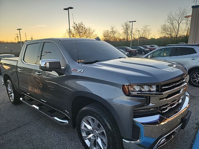 2021 Chevrolet Silverado 1500 LTZ