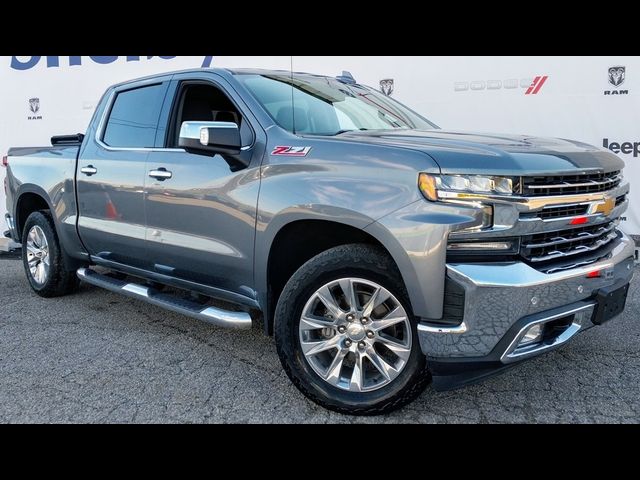 2021 Chevrolet Silverado 1500 LTZ