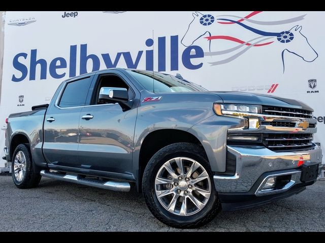 2021 Chevrolet Silverado 1500 LTZ