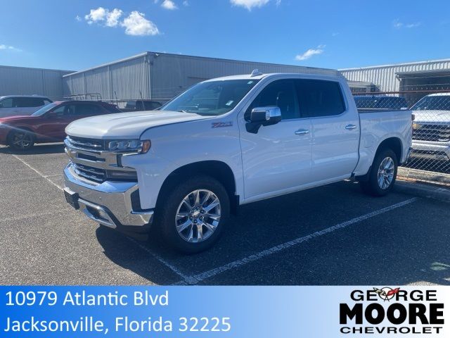 2021 Chevrolet Silverado 1500 LTZ