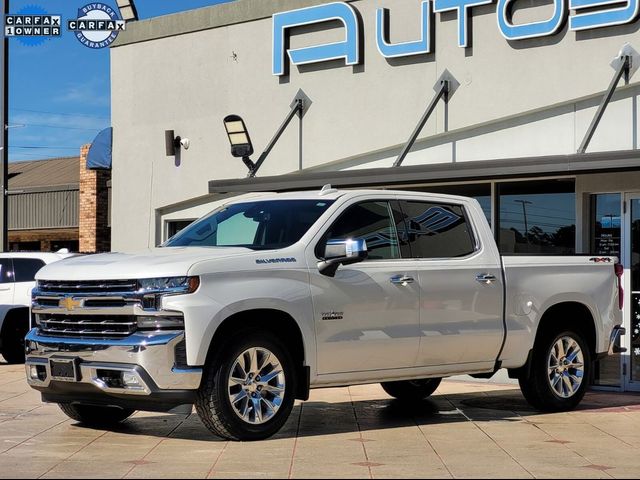 2021 Chevrolet Silverado 1500 LTZ