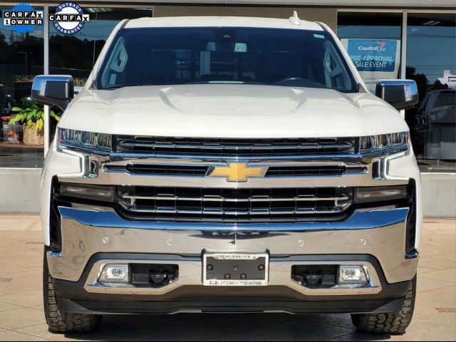 2021 Chevrolet Silverado 1500 LTZ