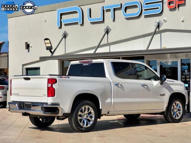 2021 Chevrolet Silverado 1500 LTZ