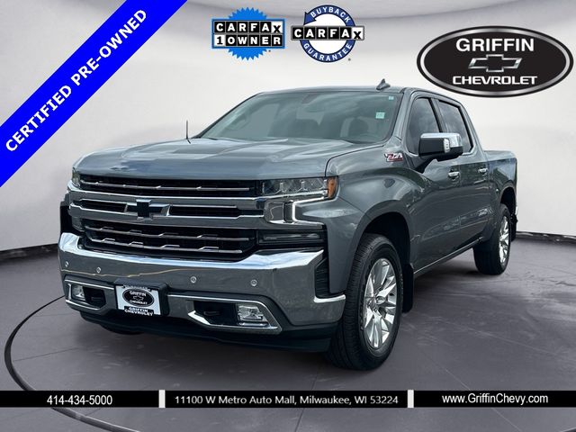 2021 Chevrolet Silverado 1500 LTZ