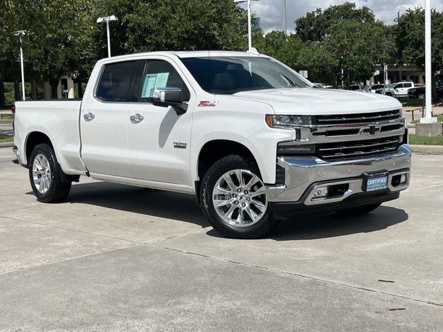 2021 Chevrolet Silverado 1500 LTZ