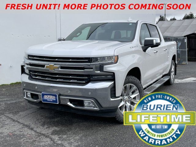 2021 Chevrolet Silverado 1500 LTZ