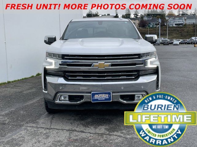 2021 Chevrolet Silverado 1500 LTZ