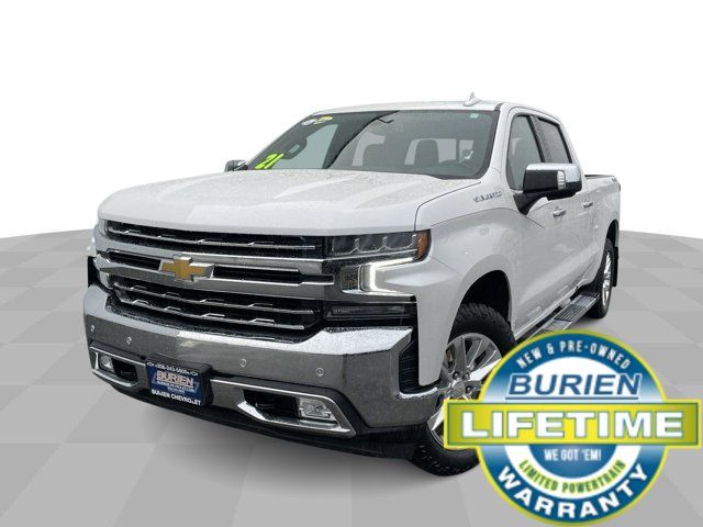 2021 Chevrolet Silverado 1500 LTZ